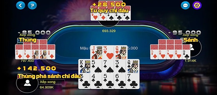 Bắt Bài Mậu Binh Tại SP666: Chiến Thuật Thắng Lớn 2 Bắt Bài Mậu Binh Tại SP666: Chiến Thuật Thắng Lớn